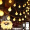 Globe String Lights for Bedroom, 100 Led Connectable Globe Fairy Lights Plug in with Remote, Christmas Lights Indoor for Living Room, Dorm, Classroom, Outdoor, Xmas Tree, Patio, Warm White